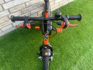 Bicicleta Infantil B-Twin Naranja