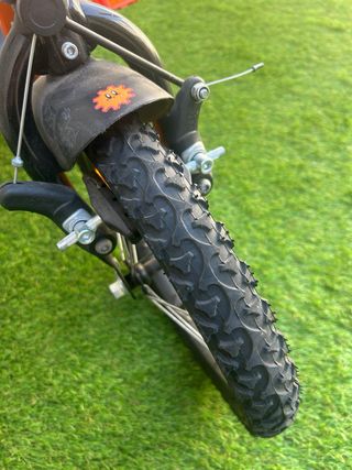 Bicicleta Infantil B-Twin Naranja