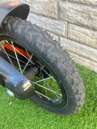 Bicicleta Infantil B-Twin Naranja