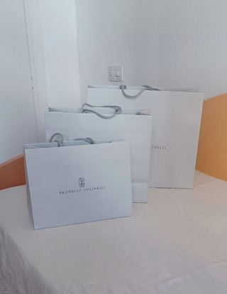 Scatole e Borse Brunello Cucinelli