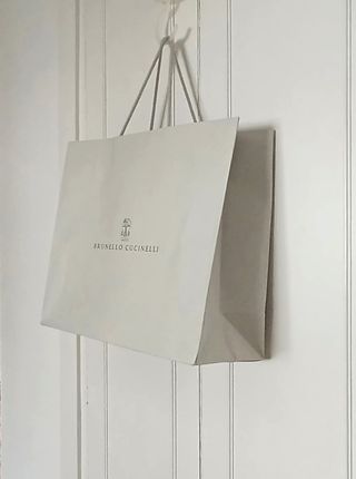 Scatole e Borse Brunello Cucinelli