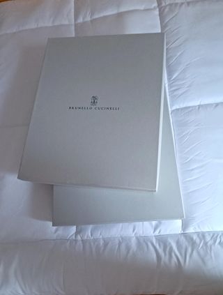 Scatole e Borse Brunello Cucinelli