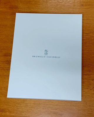 Scatole e Borse Brunello Cucinelli