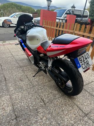 Honda CBR 600 F4i Sport