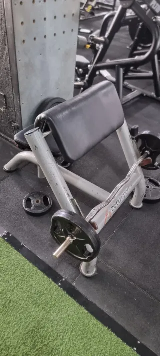 Banco Scott Biceps Predicador