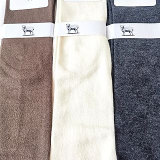 5 Pares Calcetines Lana Mujer Talla 35-40