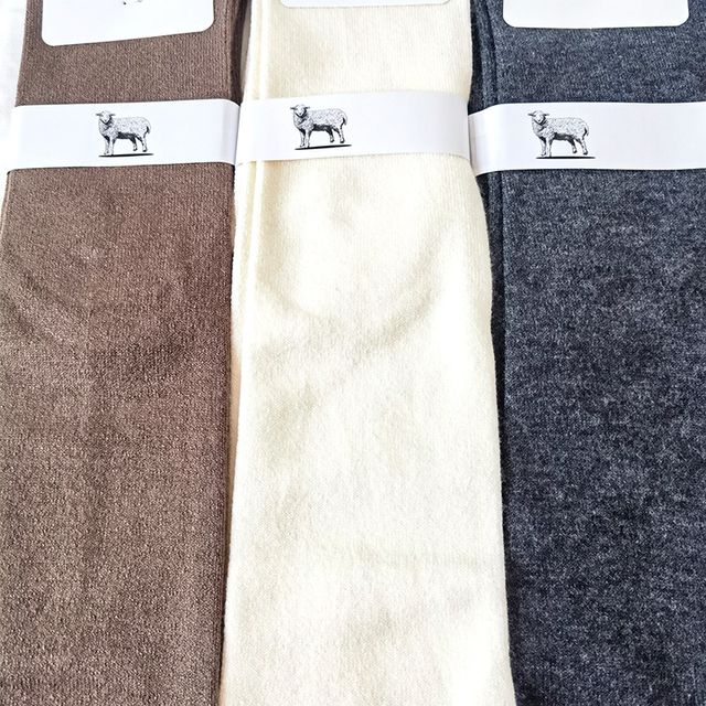 5 Pares Calcetines Lana Mujer Talla 35-40