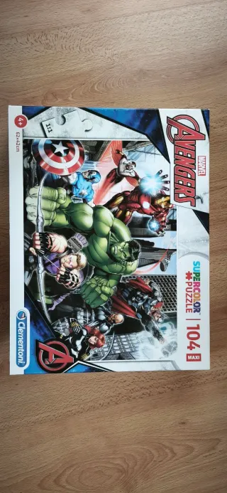Puzzle Vengadores - Avengers 104 piezas Clementoni