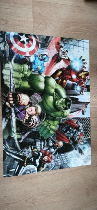 Puzzle Vengadores - Avengers 104 piezas Clementoni