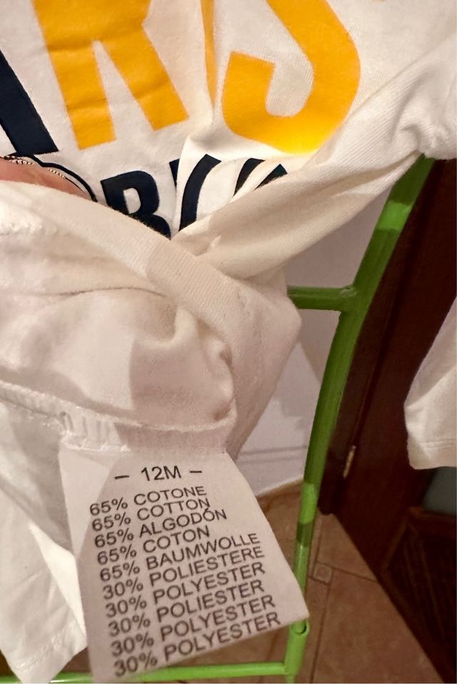 Completo bimbo 12 mesi – NUOVO con cartellino