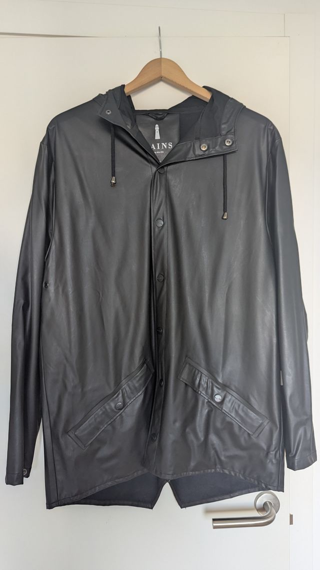 Chubasquero Rains Negro