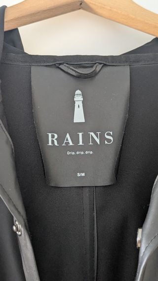 Chubasquero Rains Negro