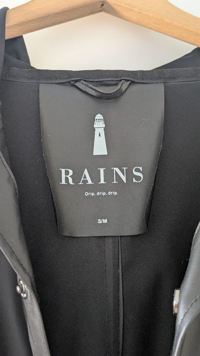 Chubasquero Rains Negro