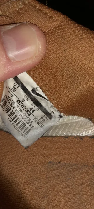 Nike Cortez Marrones Talla 44