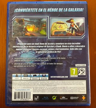 Ratchet & Clank PS4 Juego