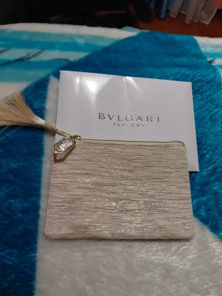Pochette Bvlgari Oro Beige