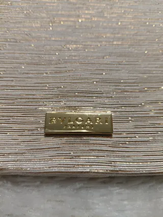 Pochette Bvlgari Oro Beige