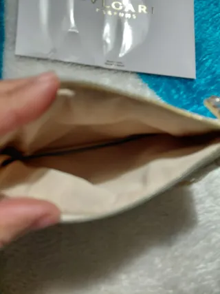 Pochette Bvlgari Oro Beige