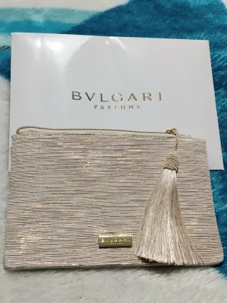 Pochette Bvlgari Oro Beige