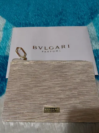 Pochette Bvlgari Oro Beige