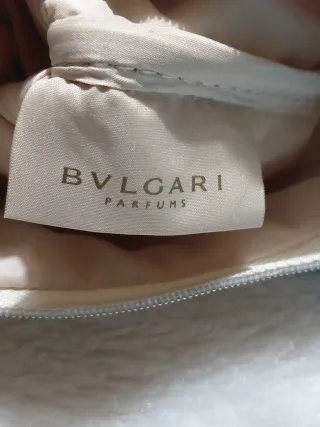 Pochette Bvlgari Oro Beige