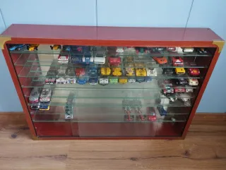 Vitrina expositora para coches, motos, etcétera