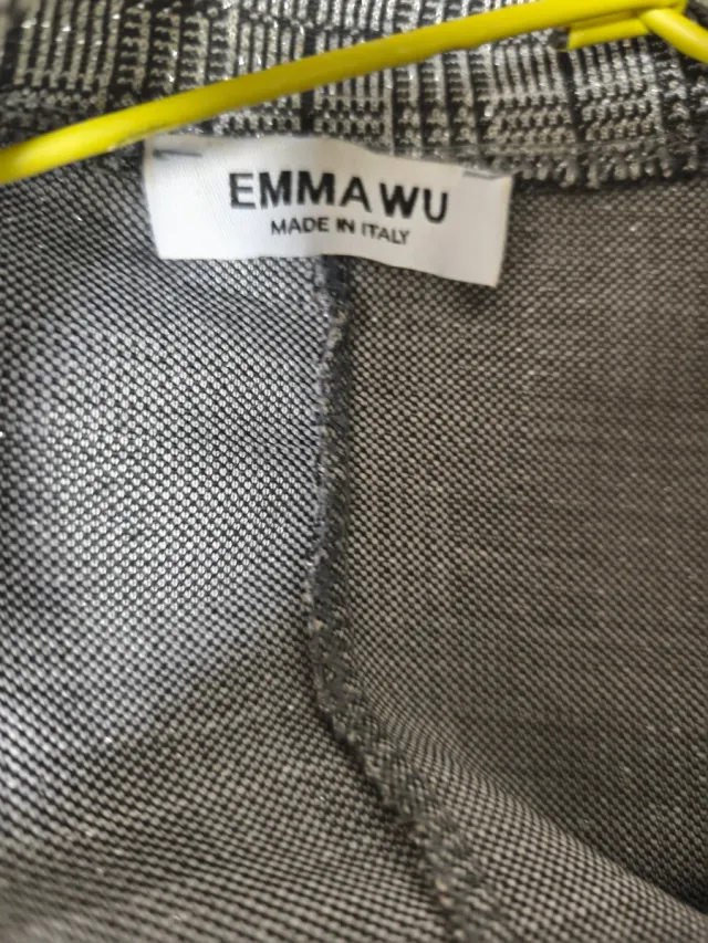 Traje de chaqueta a cuadros