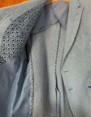 chaqueta de traje hombre