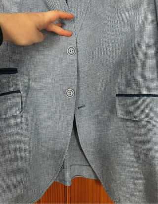 chaqueta de traje hombre