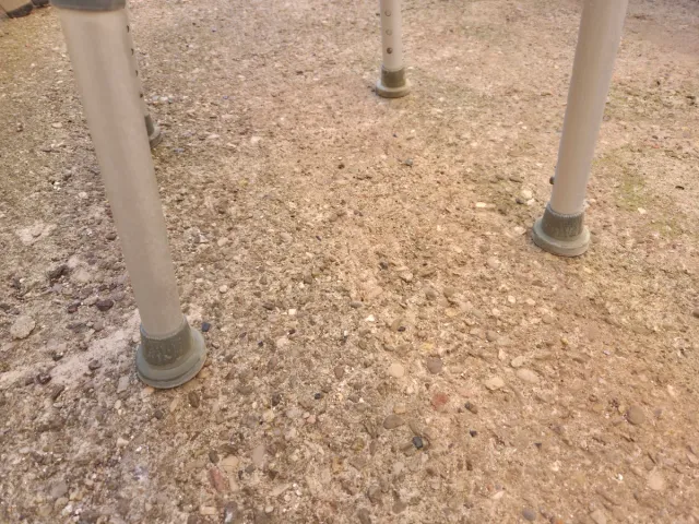 Silla de ducha con respaldo