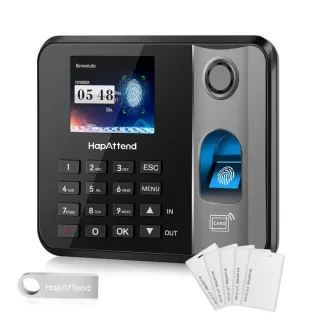 Lettore Presenze HapAttend con Impronta Digitale e