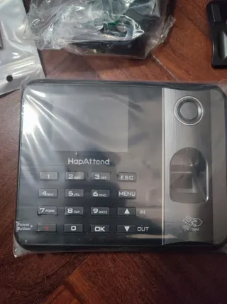 Lettore Presenze HapAttend con Impronta Digitale e