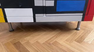 Estantería Ikea Kallax 77x77 customizada