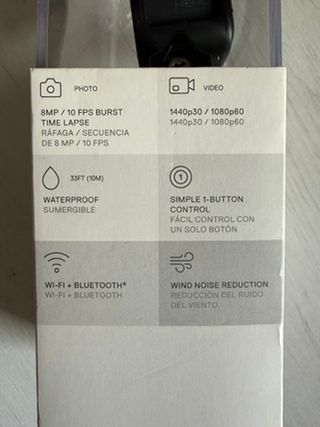 Fotocamera GoPro HERO 5 Session Nero