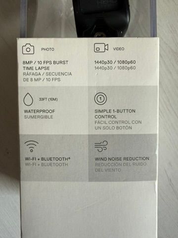 Cámara GoPro HERO 5 Session Negra