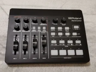 Roland AeroCaster + iPad para streaming