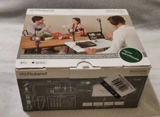 Roland AeroCaster + iPad para streaming