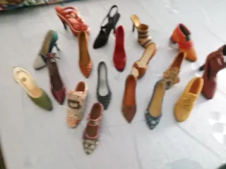 Colección Zapatos Miniatura recoger en domicilio