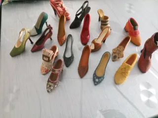 Colección Zapatos Miniatura recoger en domicilio