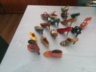 Colección Zapatos Miniatura recoger en domicilio
