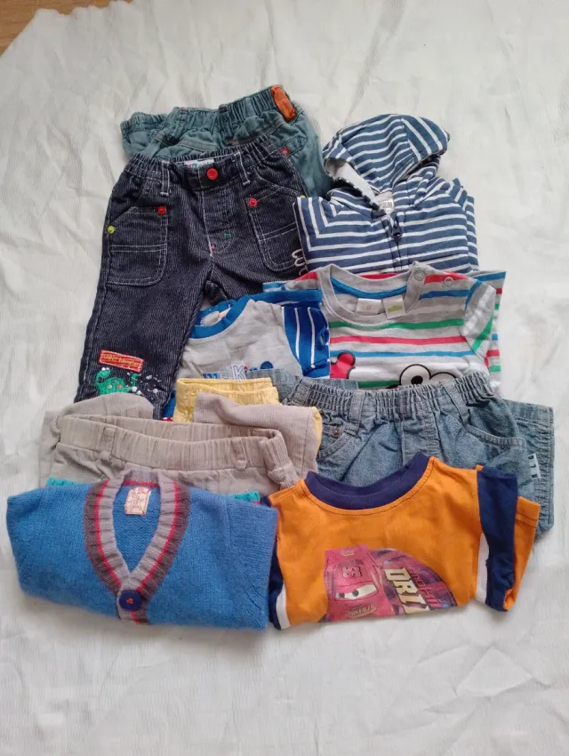 Lote Ropa Bebé 3-6 Meses