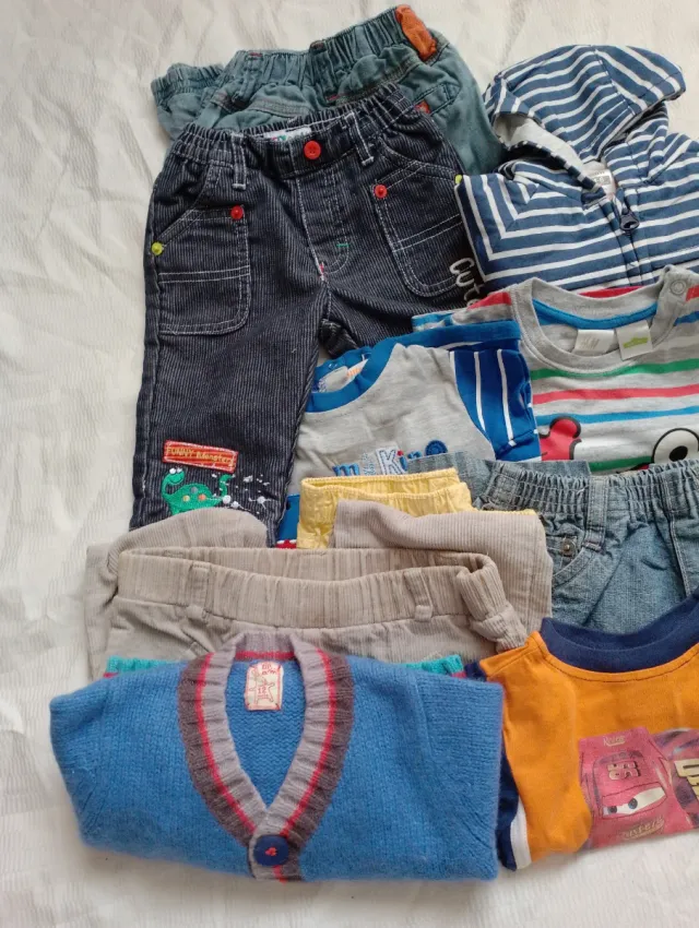 Lote Ropa Bebé 3-6 Meses