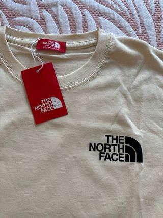Camiseta The North Face Beige