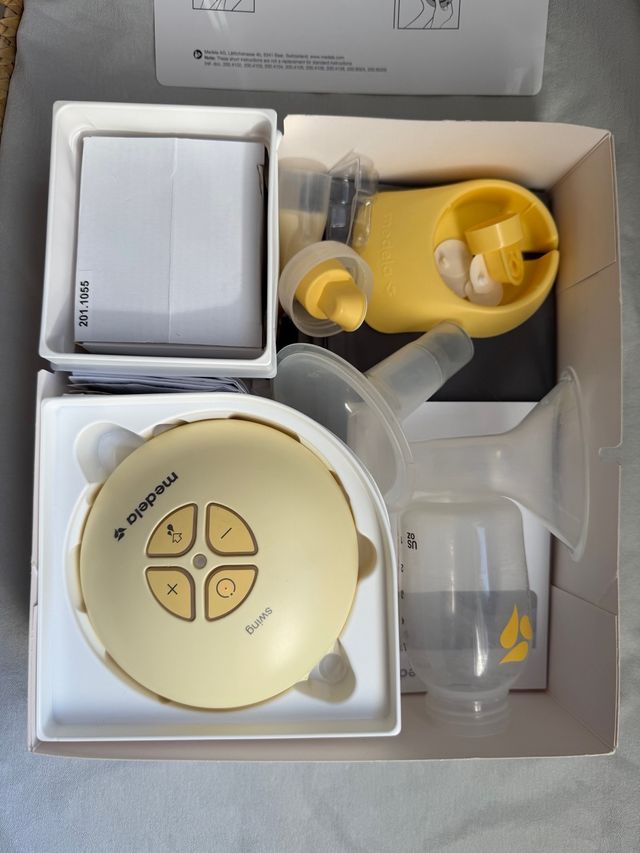 Sacaleches Eléctrico Medela Swing