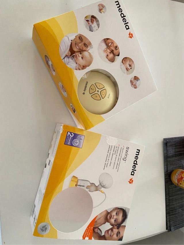 Sacaleches Eléctrico Medela Swing