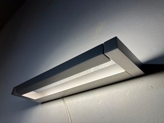 Lampada parete metallo alluminio Led orientabile