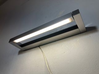 Lampada parete metallo alluminio Led orientabile