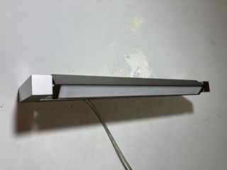 Lampada parete metallo alluminio Led orientabile