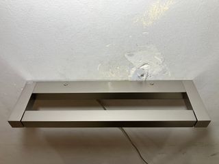 Lampada parete metallo alluminio Led orientabile