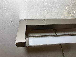 Lampada parete metallo alluminio Led orientabile